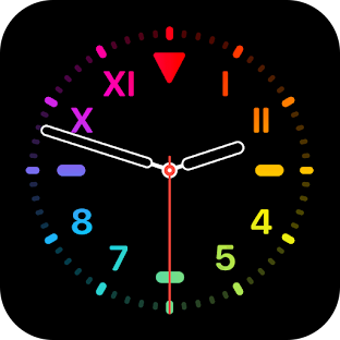 Night Clock Live Wallpaper